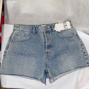 🌷2/$60 NWT ZARA Z1975 High rise denim shorts